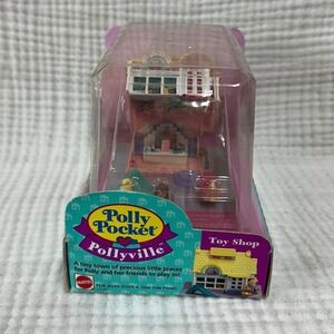 Polly Pocket Vintage 1994 Pollyville Toy Shop NIP